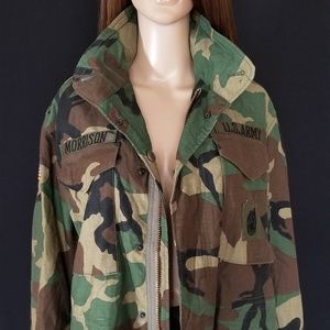 U.S. Army Camouflage Field Coat